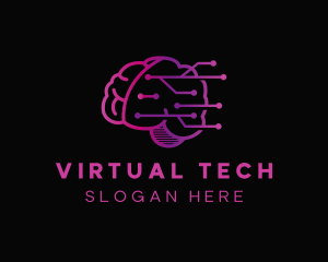 Brain Artificial Intelligence logo