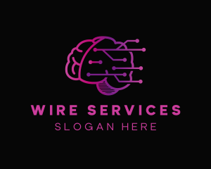 Brain Artificial Intelligence logo