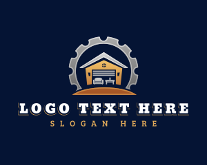 Property Storage Garage  logo