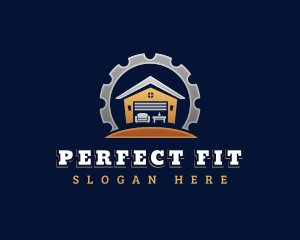 Property Storage Garage  logo