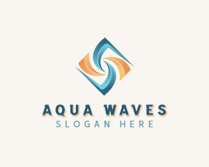 Healthcare Lab Wave logo