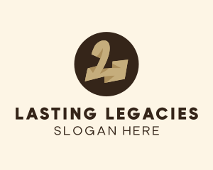 Premium Elegant Letter L logo design