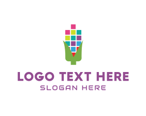 Digital Pixel Corn logo