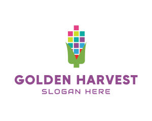 Digital Pixel Corn logo