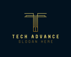 Tech Ai Cyber Software  logo design