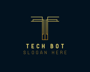 Tech Ai Cyber Software  logo design