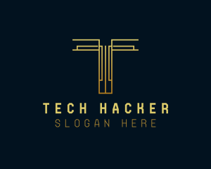 Tech Ai Cyber Software  logo design