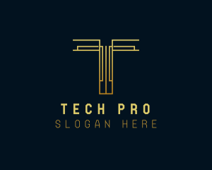 Tech Ai Cyber Software  logo design