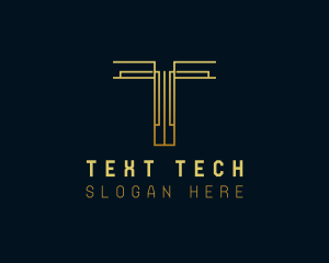 Tech Ai Cyber Software  logo design