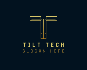 Tech Ai Cyber Software  logo design