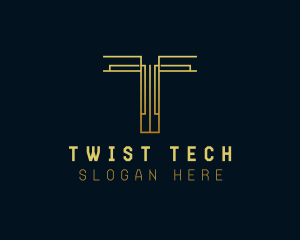 Tech Ai Cyber Software  logo design