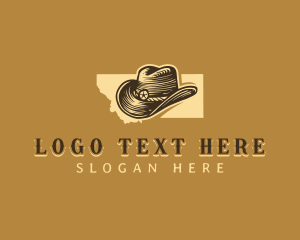 Cowboy Hat Montana logo