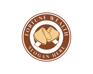 Fortune Cookie Snack logo design