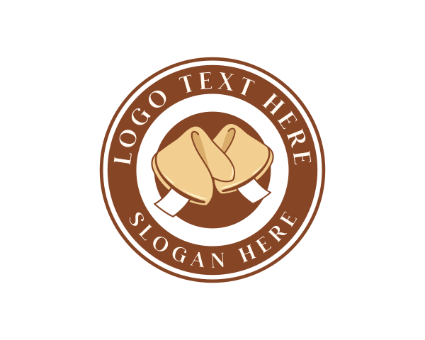 Fortune Cookie logo example 1