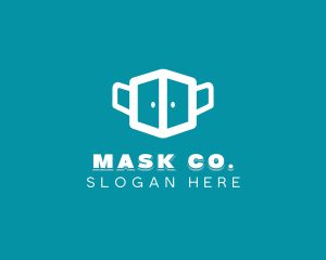 Face Mask Door logo