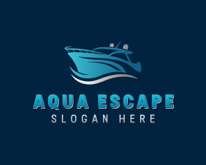 Yacht Cruise Ship logo