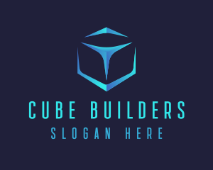 Cyber Cube Technology logo design