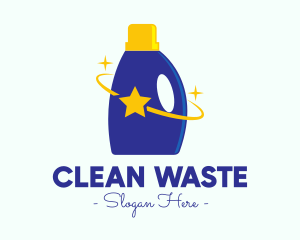 Star Cleaning Supplies logo design