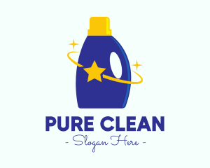 Star Cleaning Supplies logo design