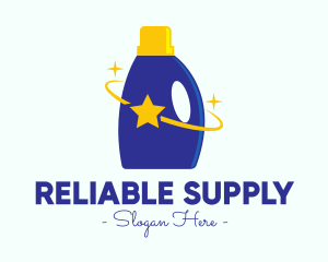 Star Cleaning Supplies logo design