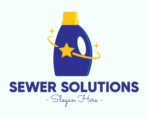 Star Cleaning Supplies logo design
