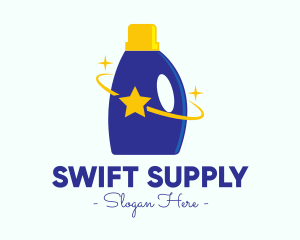 Star Cleaning Supplies logo design