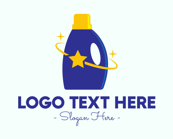 Shiny logo example 4