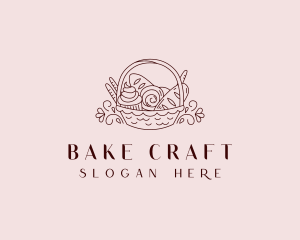 Baker Bread Basket logo design