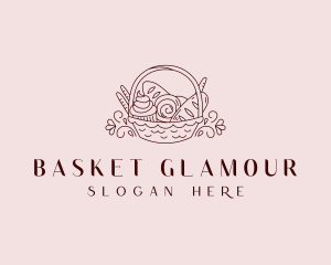 Baker Bread Basket logo design