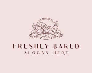 Baker Bread Basket logo design