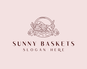 Baker Bread Basket logo design