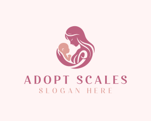 Maternal Mom Baby logo design