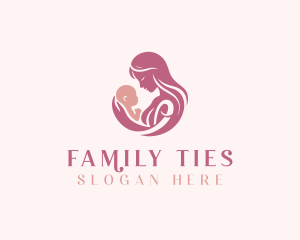 Maternal Mom Baby logo design