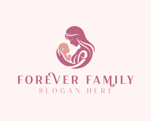 Maternal Mom Baby logo design