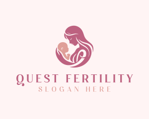 Maternal Mom Baby logo design