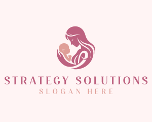 Maternal Mom Baby logo design