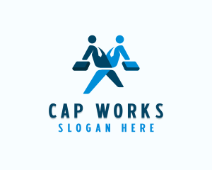 Corporate Work Employee  logo design