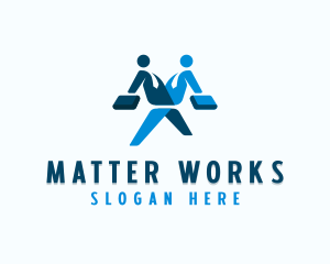 Corporate Work Employee  logo design