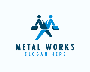 Corporate Work Employee  logo design