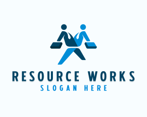 Corporate Work Employee  logo
