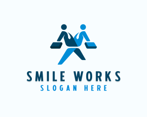 Corporate Work Employee  logo design