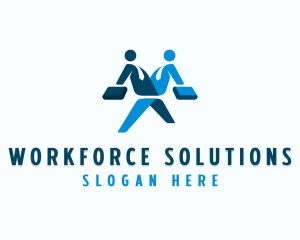 Corporate Work Employee  logo
