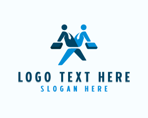 Work - Corporate Work Employee logo design
