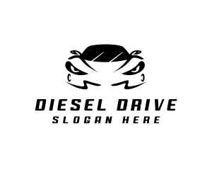 Car Automotive Driving logo design