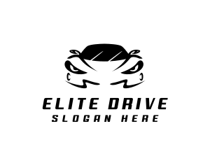 Car Automotive Driving logo design