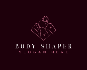 Female Body Beauty logo design