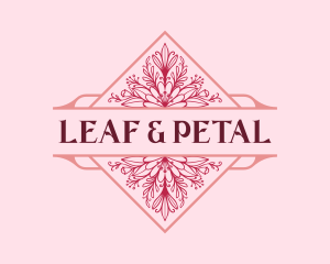 Floral Botanical Flower logo