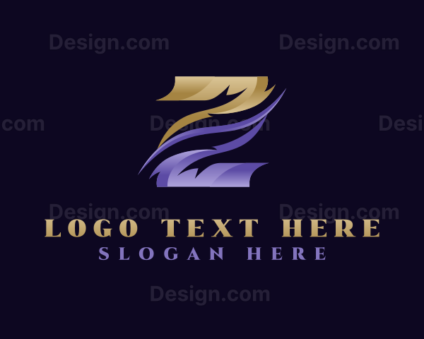 Luxury Business Letter Z Logo