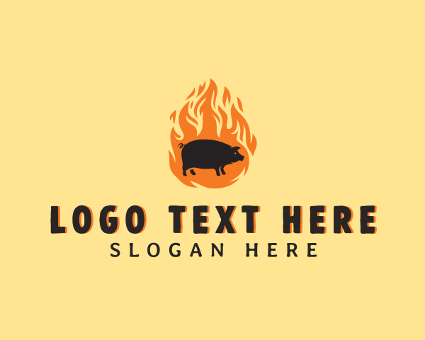 Roast logo example 4