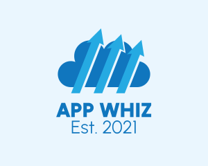 Upload Cloud Application  logo design